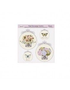 Hoja para decoupage Dayka 0813374 papel decorativo 32x31 cm