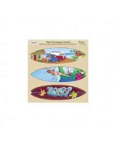 Papel para decoupage Dayka modelo 0813353 de 32x31 cm