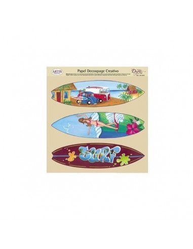 Papel para decoupage Dayka modelo 0813353 de 32x31 cm