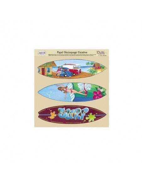 Papel para decoupage Dayka modelo 0813353 de 32x31 cm