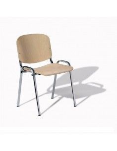 Silla Confidente Rocada madera haya