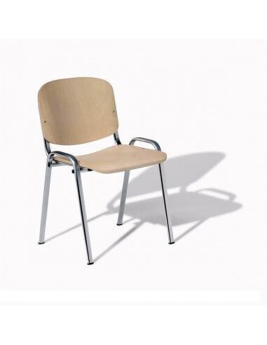 Silla Confidente Rocada madera haya