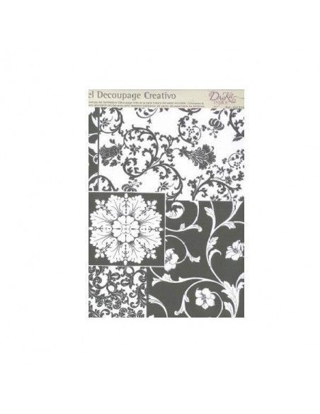 Lámina para decoupage y manualidades Dayka modelo 0813330
