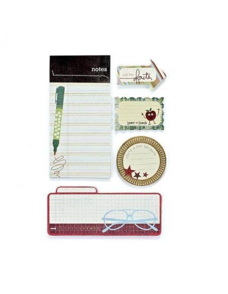 SURTIDO DE PEGATINAS PRECORTADAS PARA SCRAPBOOKING