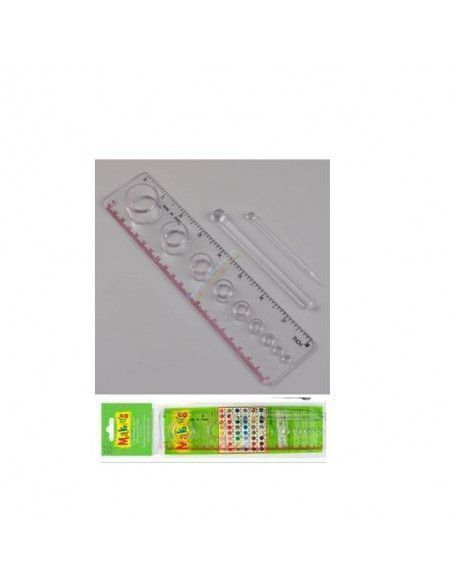 REGLA DE MEZCLAS MAKINS PARA PASTAS POLIMERICAS