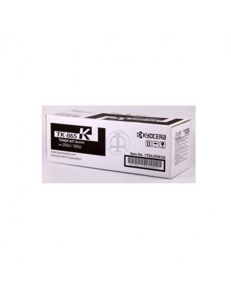 KYOCERA TONER TK865K 250CI/300CI OT2JZOEU