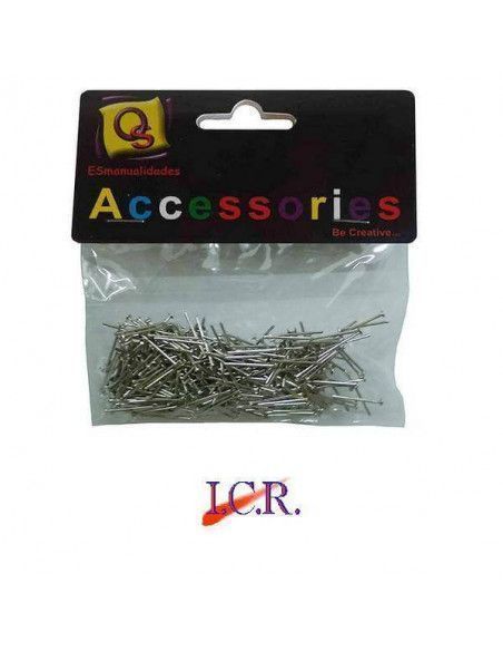 ALFILERES DE AGUJA PARA BISUTERIA 14MM