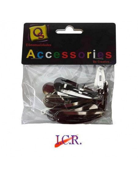 CLIPS DE PELO PARA DECORAR 4,5 CM
