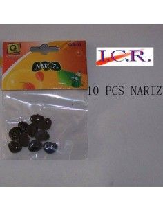 NARIZ PARA MANUALIDADES DE COLOR NEGRO