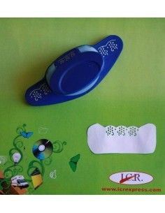 TROQUEL DE BORDES PARA PAPEL CON DISTINTOS DIBUJOS