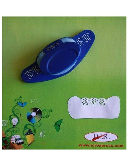 TROQUEL DE BORDES PARA PAPEL CON DISTINTOS DIBUJOS