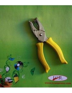 TENAZA PARA GOMA EVA Y PAPEL CON FORMA DE FLOR 1/4"