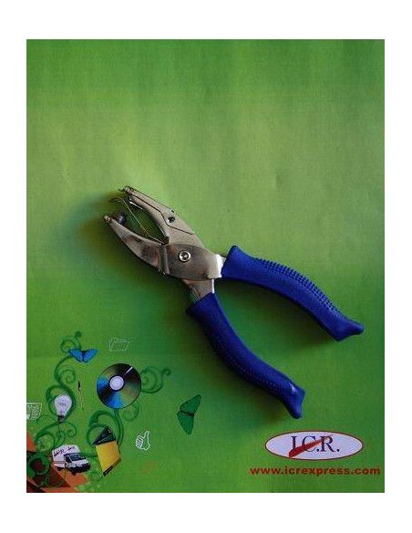 TALADRADORA PUNCH DE TENAZA PARA GOMA EVA Y PAPEL CON FOMA DE OSO 1/4"