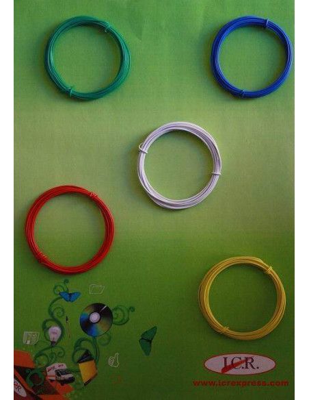 PULSERAS DE COLORES DE ALAMBRE EN BOLSAS DE DE 5 PULSERAS SURTIDAS