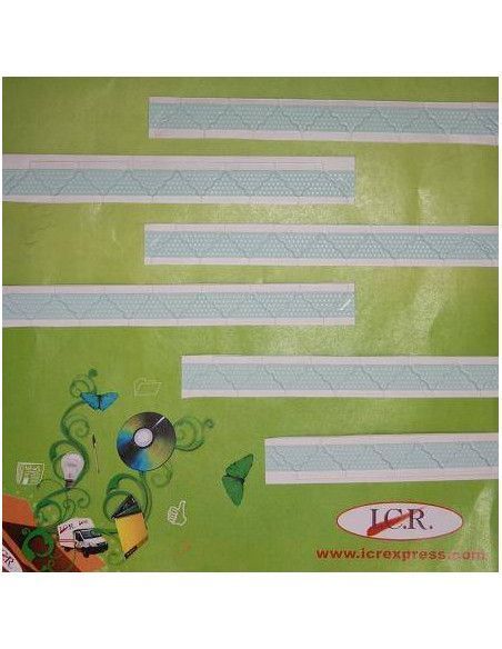 PORTA ESQUINAS DE PAPEL PARA FOTOS  COLOR AZUL CON PUNTITOS