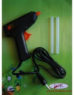 MINI PISTOLA DE COLA CALIENTE 10 W INCLUYE 2 BARRAS