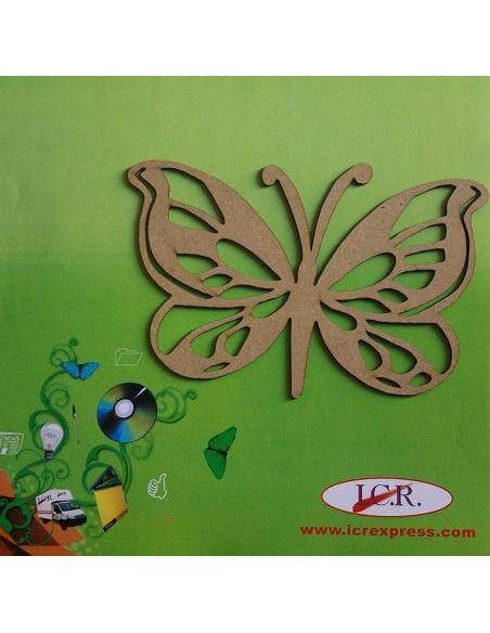 MARIPOSA DE MADERA PARA PERSONALIZAR