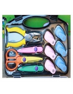 KIT DE HERRAMIENTAS PARA GOMA EVA Y PAPEL