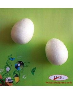 HUEVOS DE POLIESPAN DE 75 MM