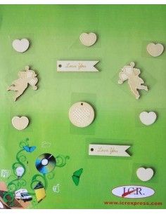 FORMAS DE MADERA VARIADAS