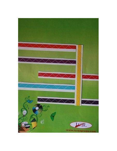 ESQUINAS DE PAPEL EN COLORES PARA FOTOS