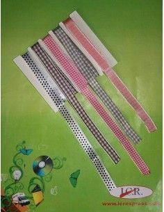 CINTAS DECORATIVAS PARA MANUALIDADES CON DIFERENTES MOTIVOS