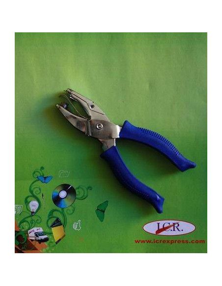 TALADRADORA PUNCH DE TENAZA PARA GOMA EVA Y PAPEL CON FOMA DE GOTA 5/16"