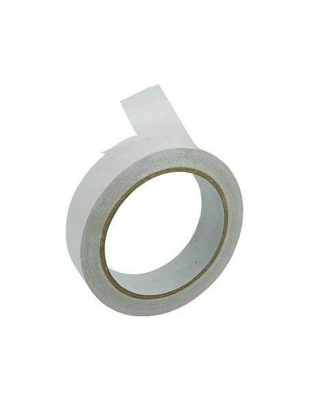CINTA ADHESIVA DOBLE CARA 15MM X 20M PARA GOMA EVA Y CARTON