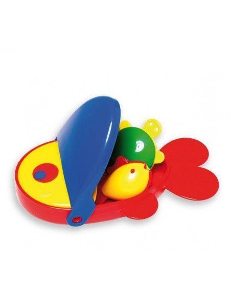 FISHY FRIENDS JUEGOS PARA EL BAÑO DEL BEBE
