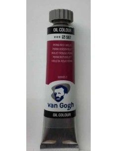 Óleo Van Gogh  rojo permanente