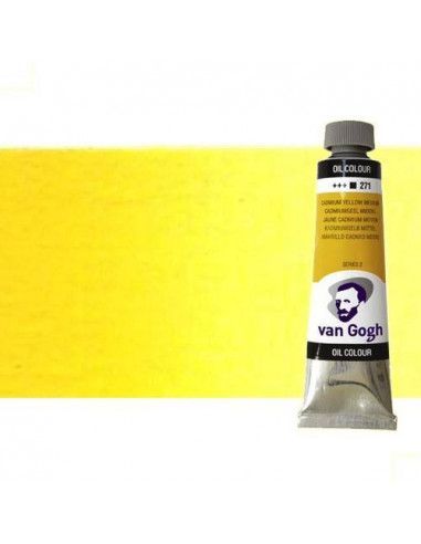 Óleo Van Gogh  amarillo cadmio osc