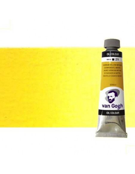 Óleo Van Gogh  amarillo cadmio osc