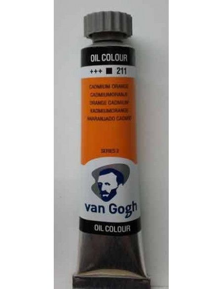 Óleo Van Gogh  anaranjado cadmio