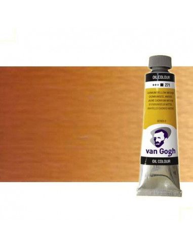 Óleo Van Gogh  amarillo oxido trans.