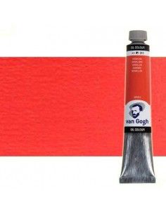 Óleo Van Gogh  rojo cadmio claro