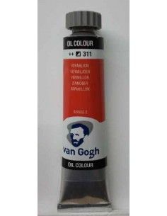 Óleo Van Gogh  bermellón