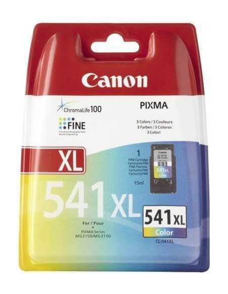 CARTUCHO CANON 541 XL COLOR