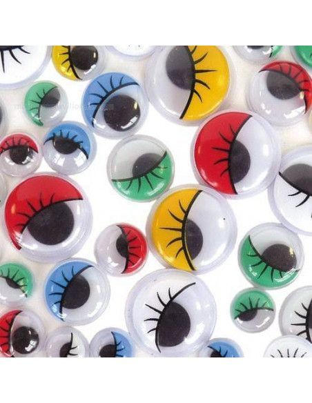 OJOS SURTIDOS DE COLOR