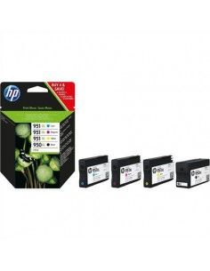 CARTUCHO HP 940 XL PACK DE CUATRO COLORES