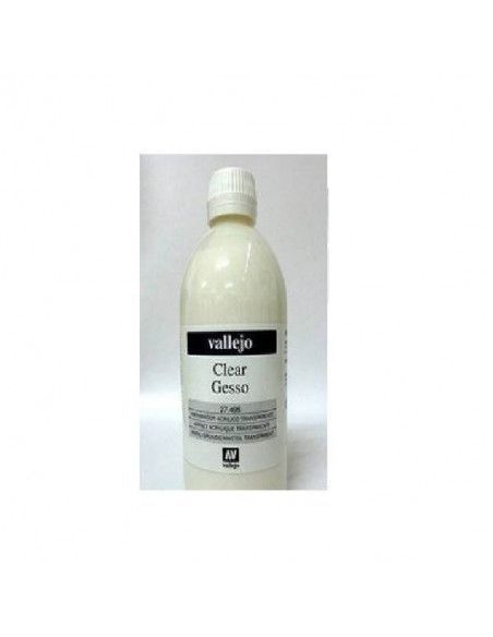 Gesso Transparente 500 ml
