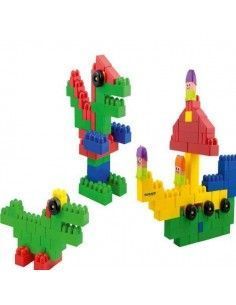 BLOCK SUPER 96 PCS PERSONAJES