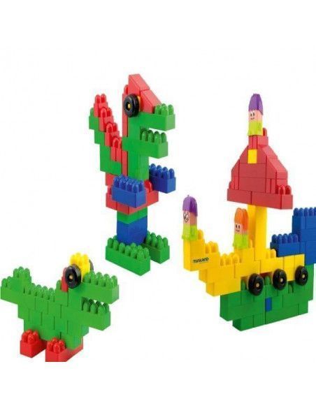 BLOCK SUPER 96 PCS PERSONAJES