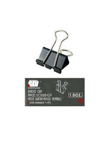 PINZA ABATIBLE NEGRA