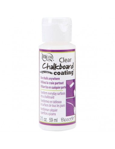 PINTURA AMERICANA CLEAR CHALKBOARD COATING