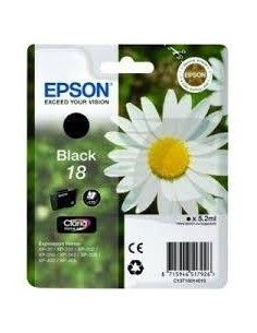 Cartucho Epson 18 negro original para impresoras Epson
