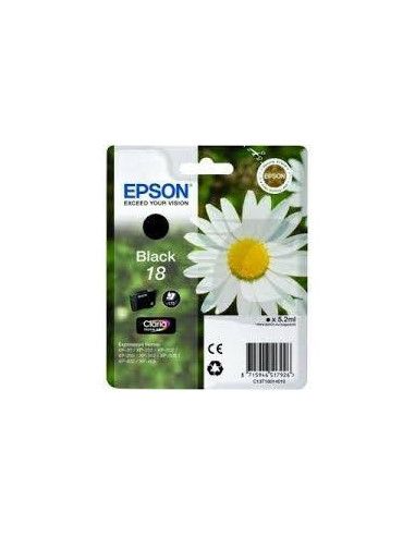 Cartucho Epson 18 negro original para impresoras Epson