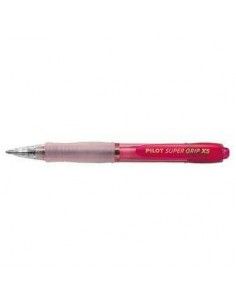 Bolígrafo Pilot Supergrip XS rojo compacto