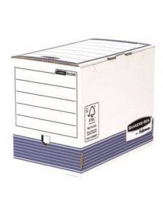 Caja archivo A4 200 mm azul Fellowes con FastFold