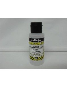 Limpiador para aerógrafo Vallejo Premium Airbrush 60 ml