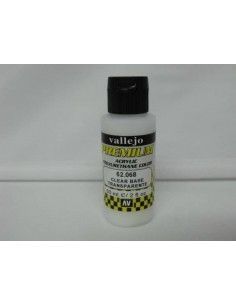 Base transparente para aerógrafo Vallejo Premium Airbrush 60 ml